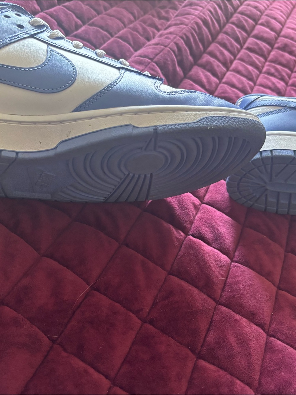 Nike Men’s Athletic Shoes - Blue / White